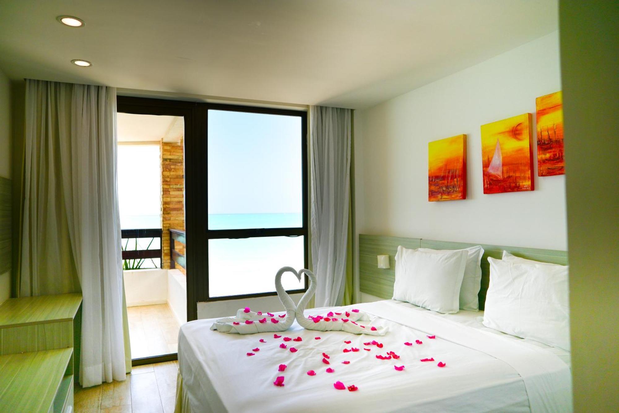 Waterfront Apart Hotel Maceió 外观 照片