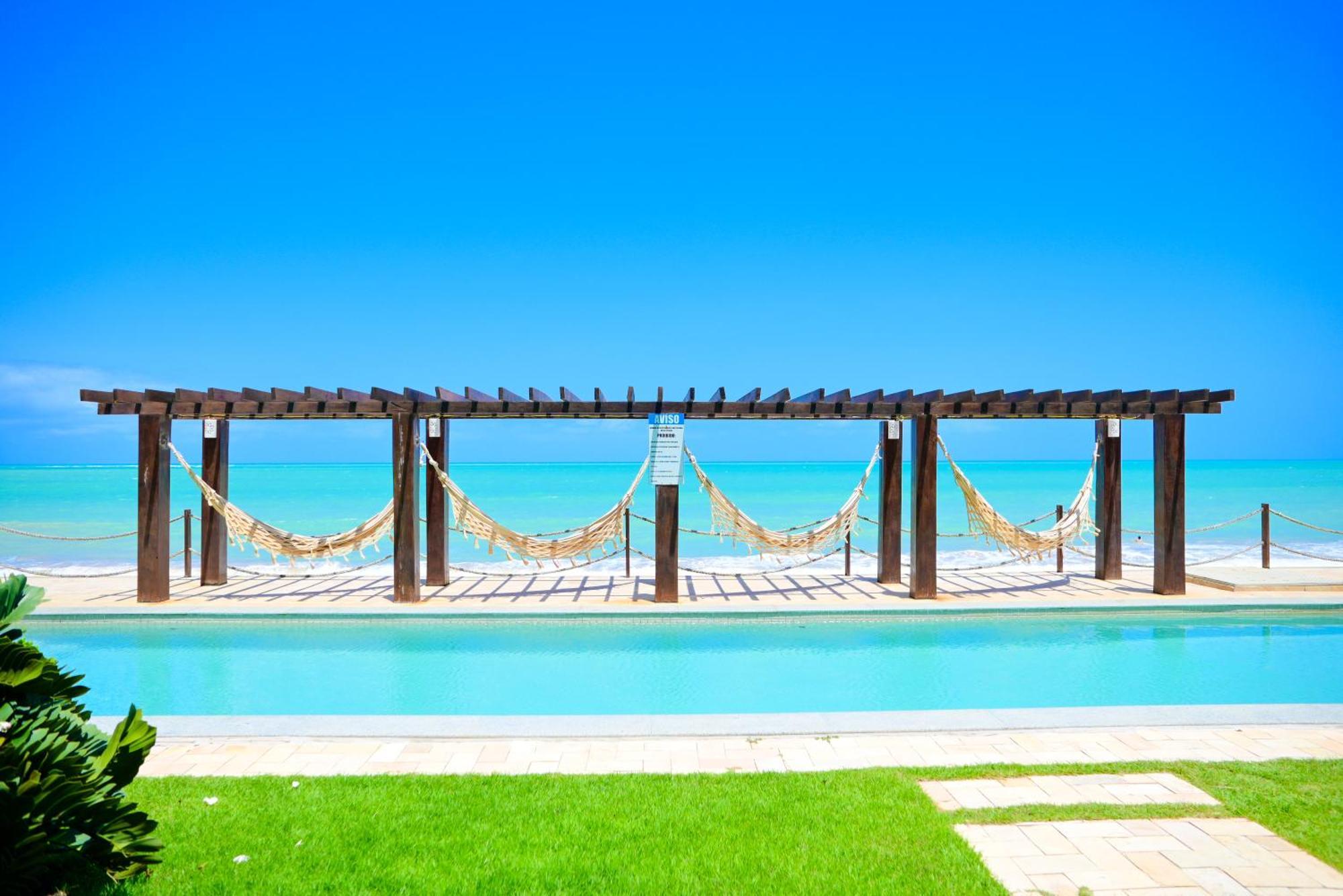Waterfront Apart Hotel Maceió 外观 照片