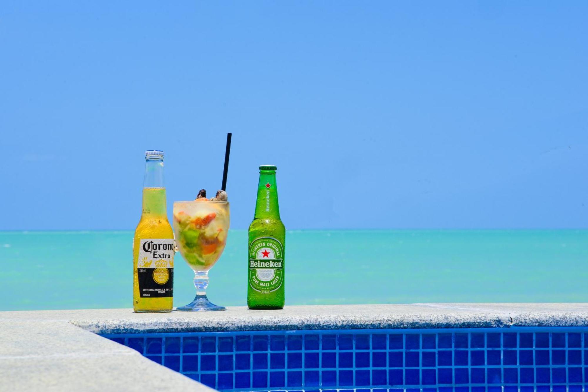 Waterfront Apart Hotel Maceió 外观 照片