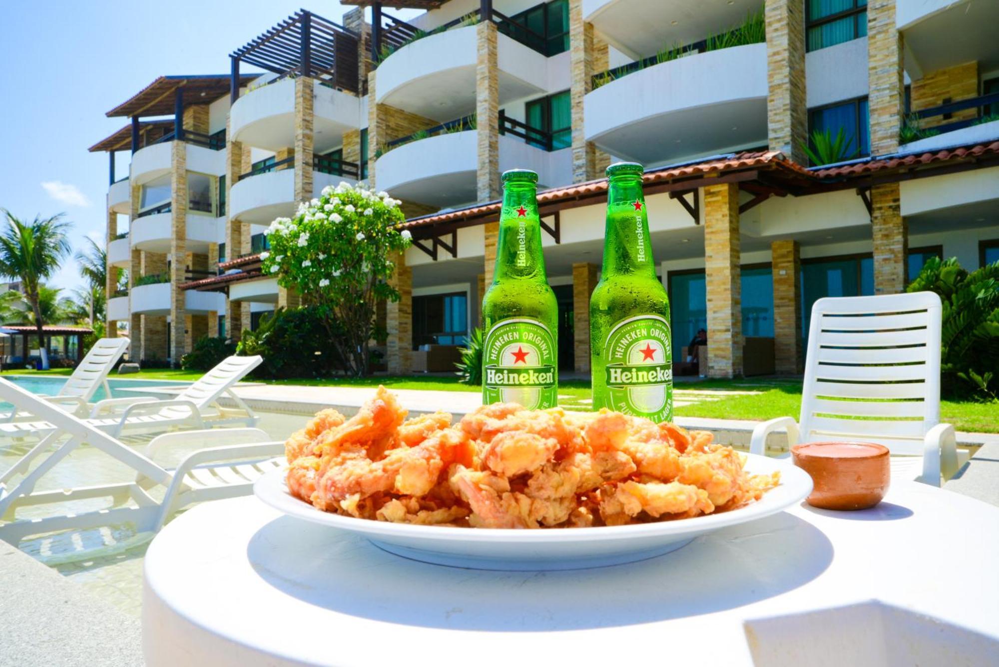 Waterfront Apart Hotel Maceió 外观 照片