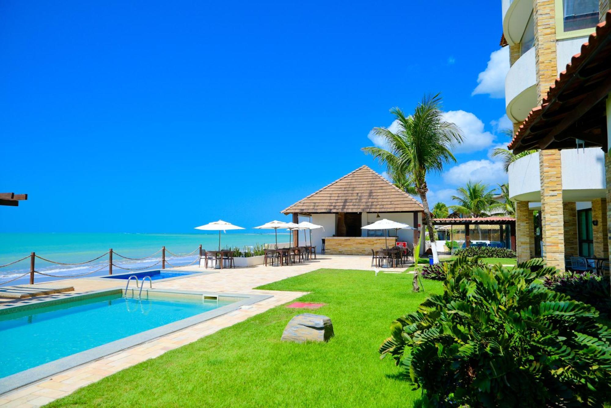 Waterfront Apart Hotel Maceió 外观 照片
