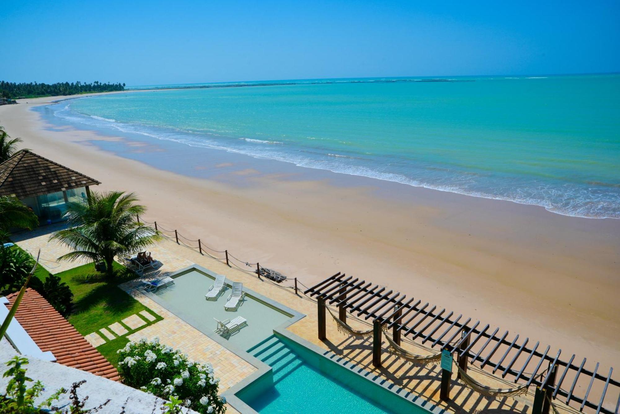 Waterfront Apart Hotel Maceió 外观 照片