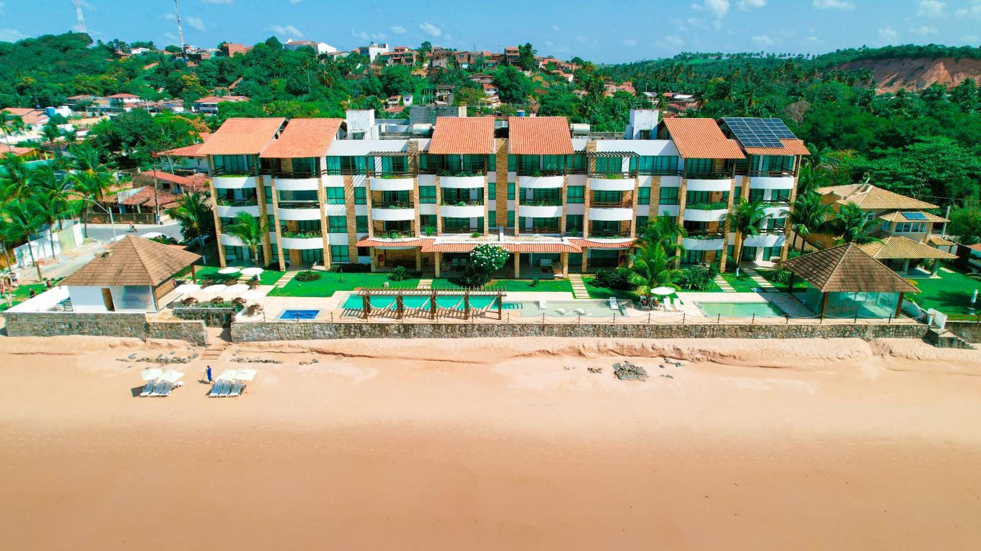 Waterfront Apart Hotel Maceió 外观 照片