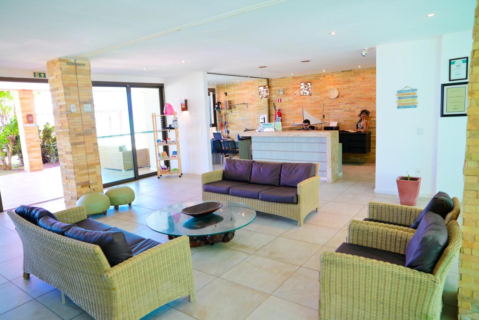 Waterfront Apart Hotel Maceió 外观 照片