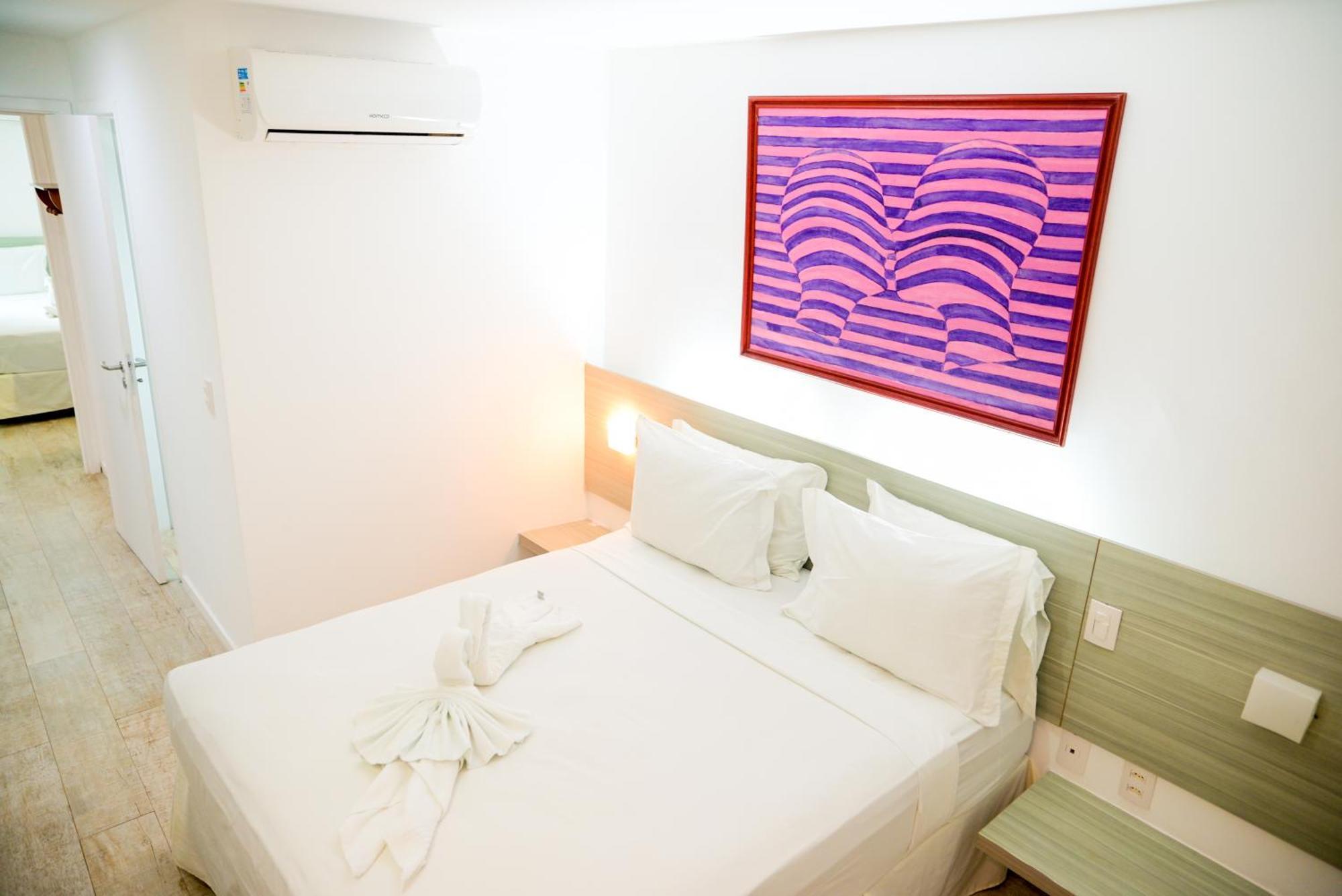 Waterfront Apart Hotel Maceió 外观 照片